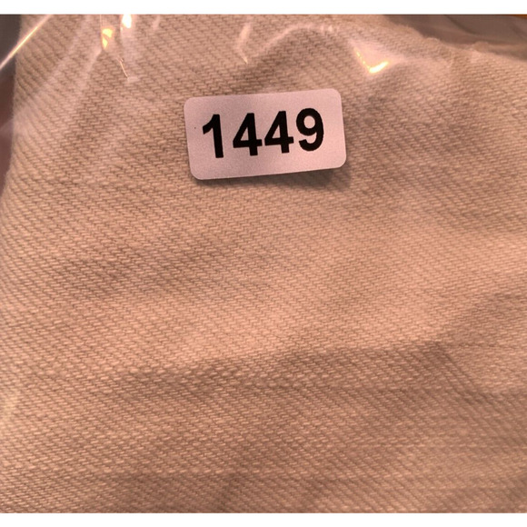 Vintage Old Navy Womens Off White Jean Skirt Sz 4 Preppy New England Coastal Y2K - Picture 13 of 13